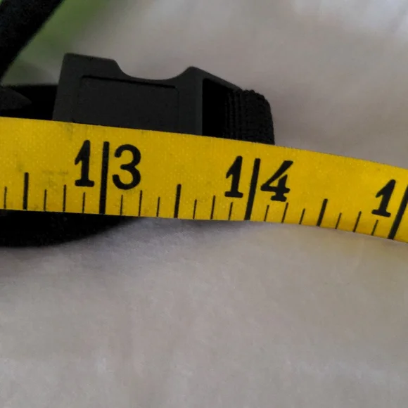 NWOT Neon green harness and leash - Picture 4 of 8